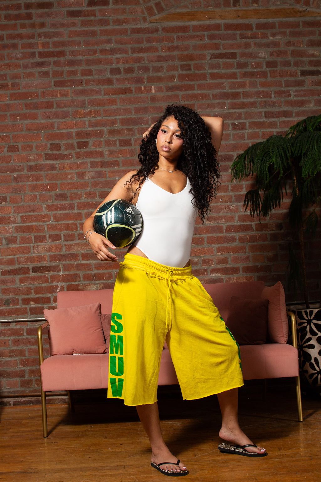 SMUV BRAZIL SWEATSHORTS