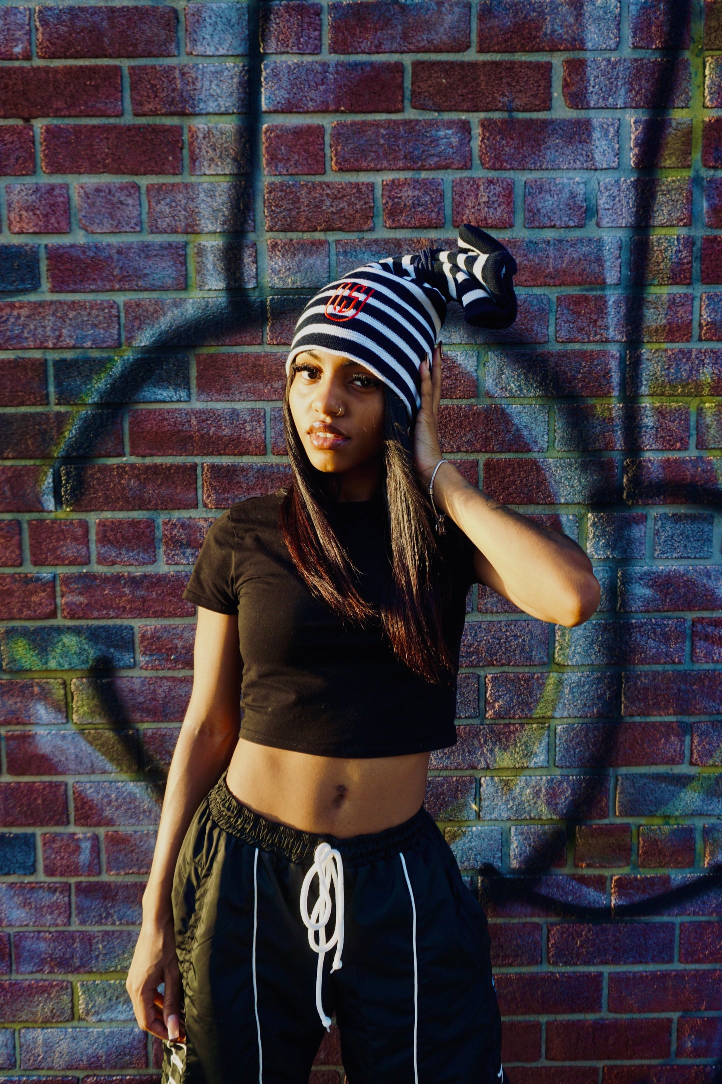 Voyage Tie Beanie (Knit)