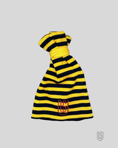 Eclipse Tie Beanie (Knit)