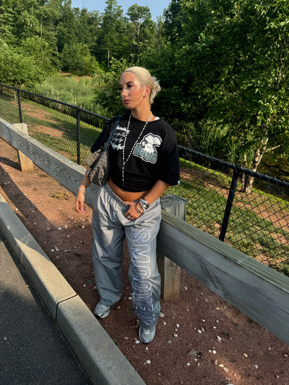 Smoove U "Cloud 9 Grey" Nylon Sweats