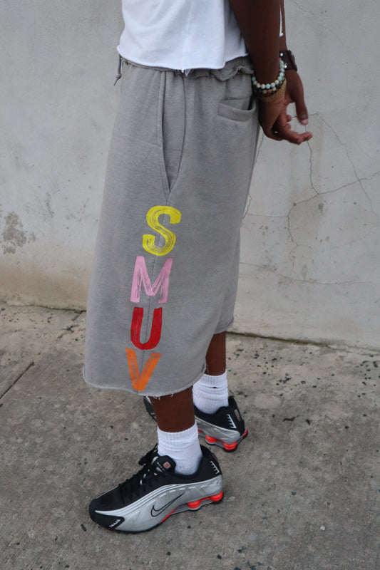 Smuv "Multi color" Sweat Shorts
