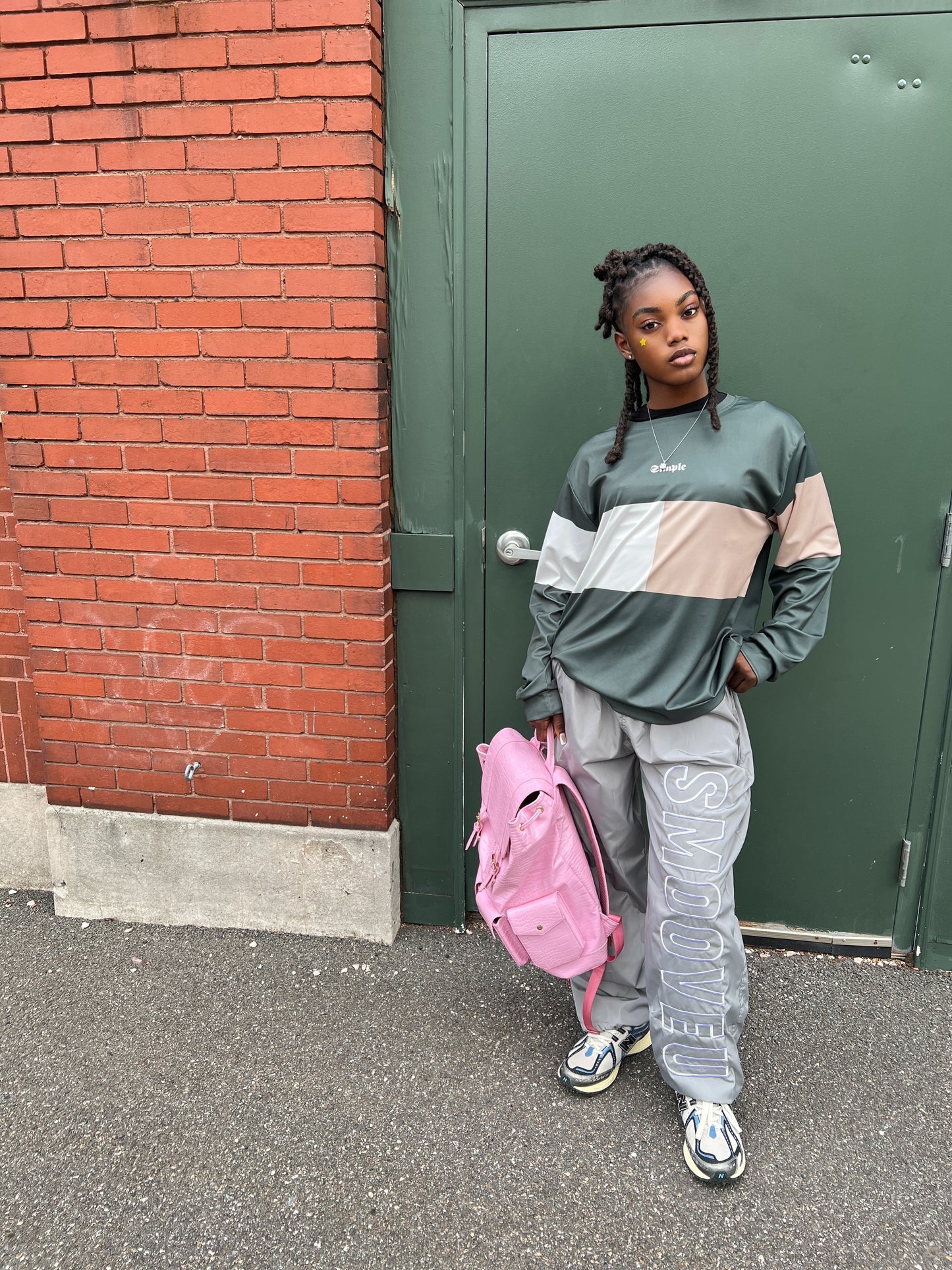 Smoove U "Cloud 9 Grey" Nylon Sweats